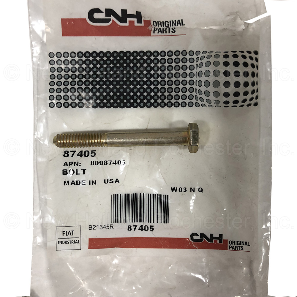 New Holland Bolt Part # 87405