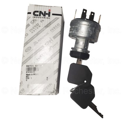 New Holland Ignition Swtich Part # 87416177