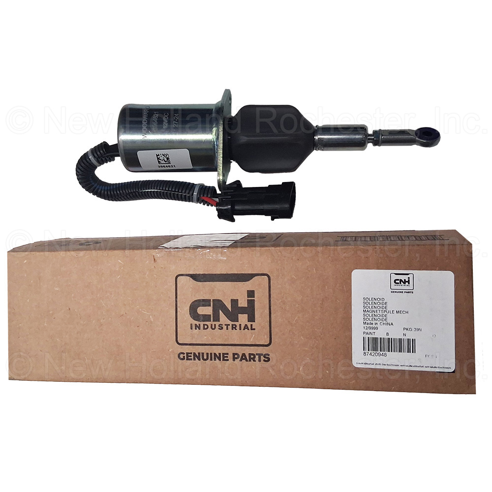 New Holland Solenoid Part # 87420948