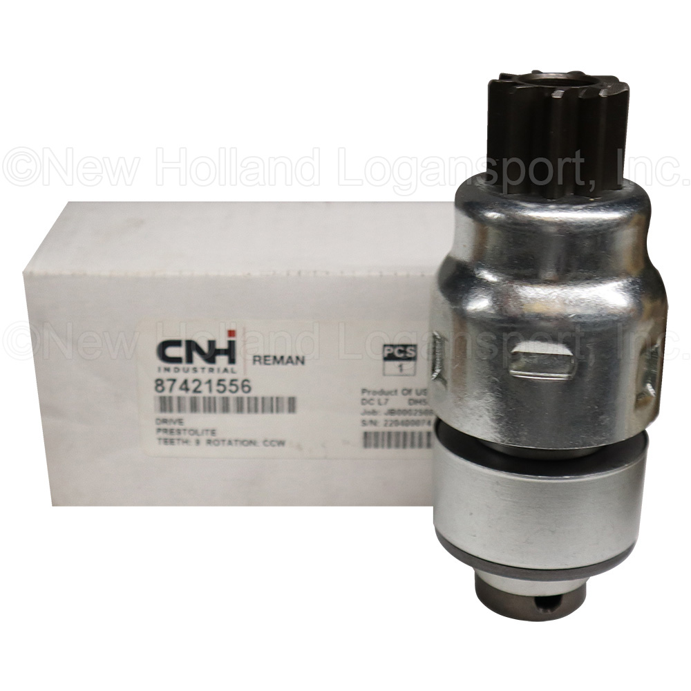 New Holland Reman Starter Part # 87421556
