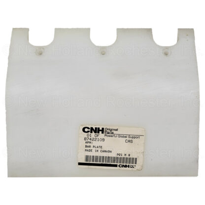 New Holland Bar Plate Part # 87422109