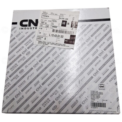 New Holland Cab Filter Part # 87424874