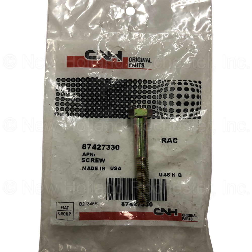 New Holland Screw Part # 87427330