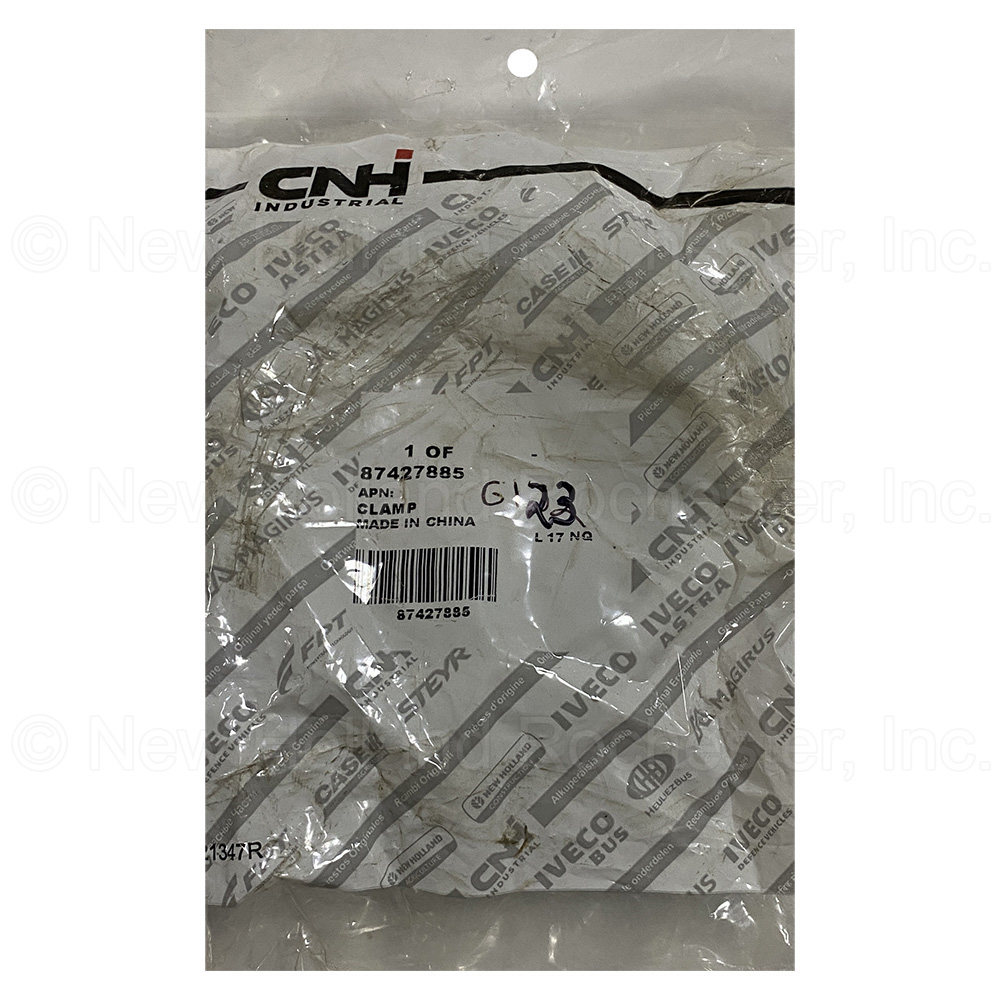 New Holland Clamp Part # 87427885 - Image 2