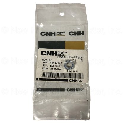 New Holland Slotted Nut Part # 87432