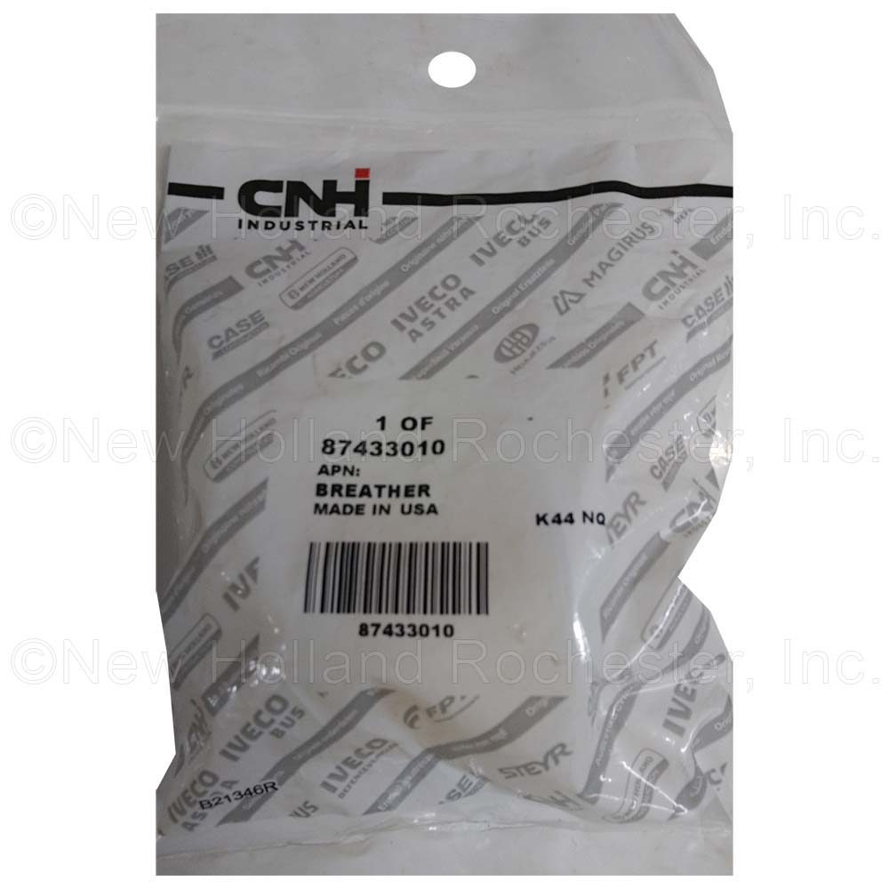 New Holland Breather Part # 87433010 - Image 2