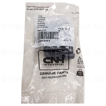 New Holland Coil Part # 87433496
