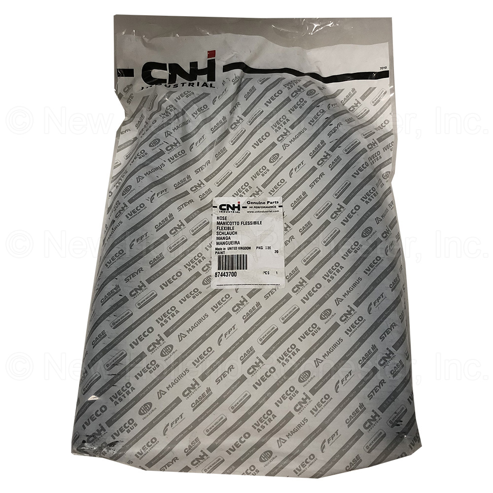 New Holland Hose Part # 87443700 - Image 3