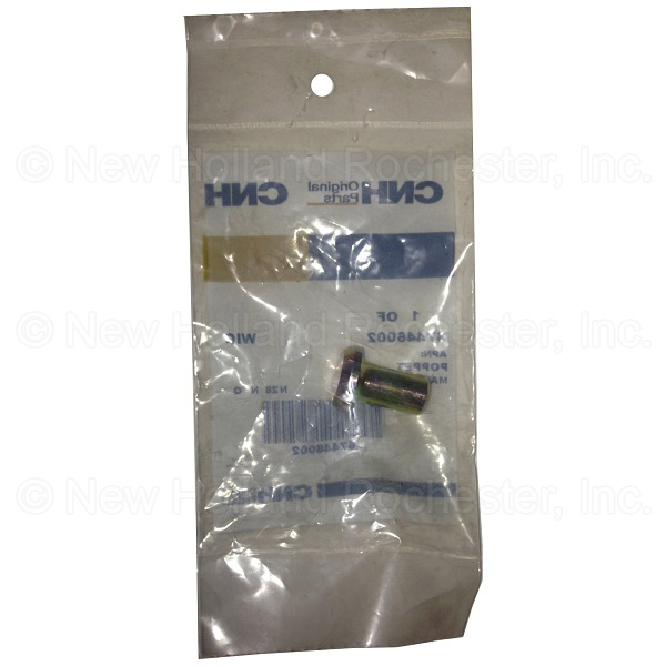 New Holland Poppet Part # 87446002