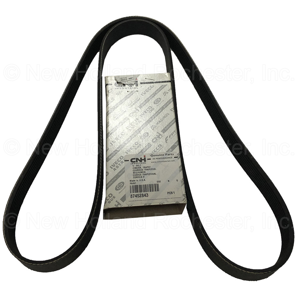 New Holland V-Belt Part # 87452843