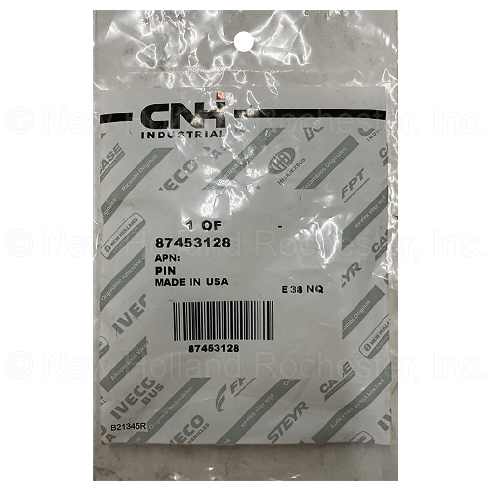 New Holland Pin Part # 87453128 - Image 2