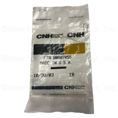 New Holland Roll Pin Part # 87455