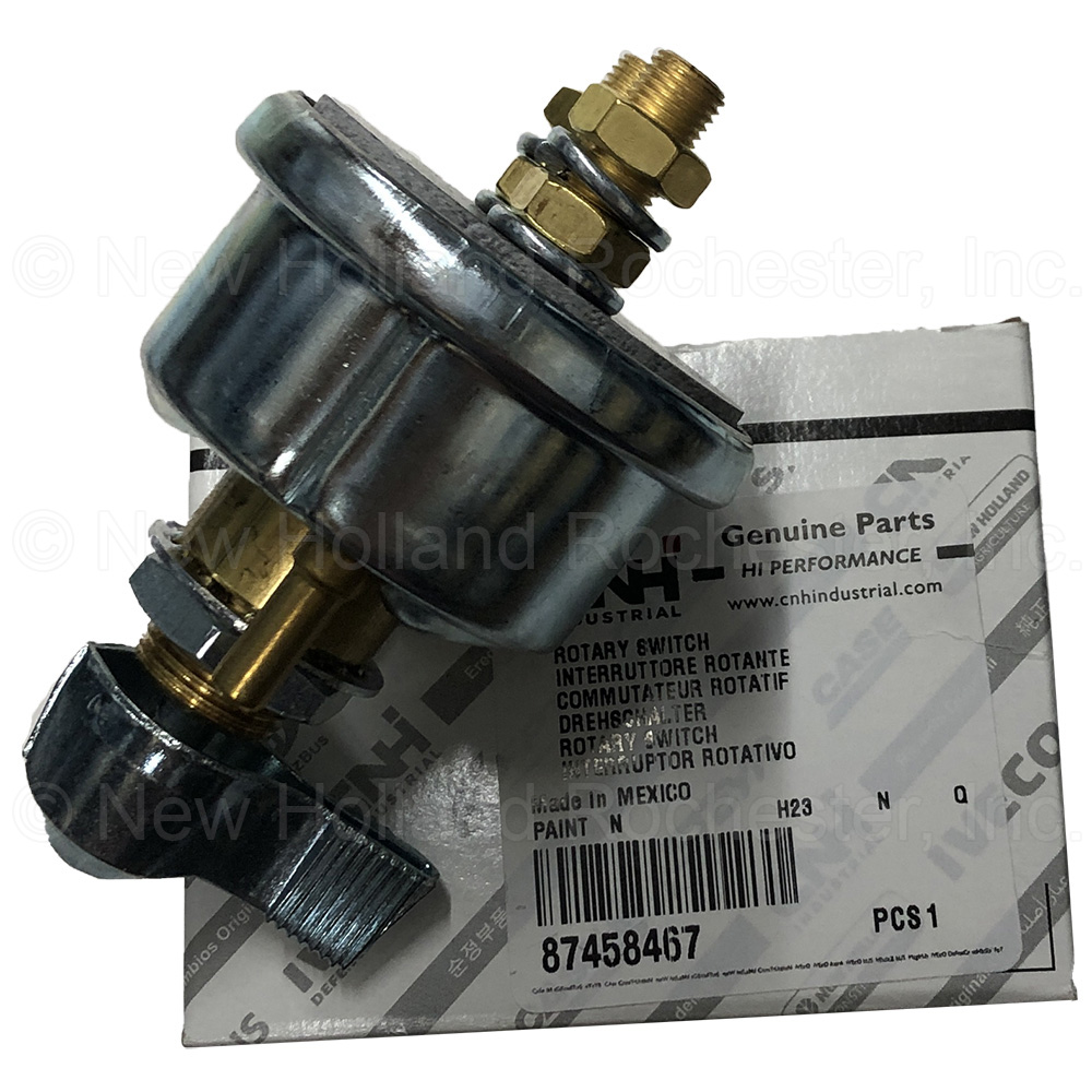 New Holland Switch Part # 87458467