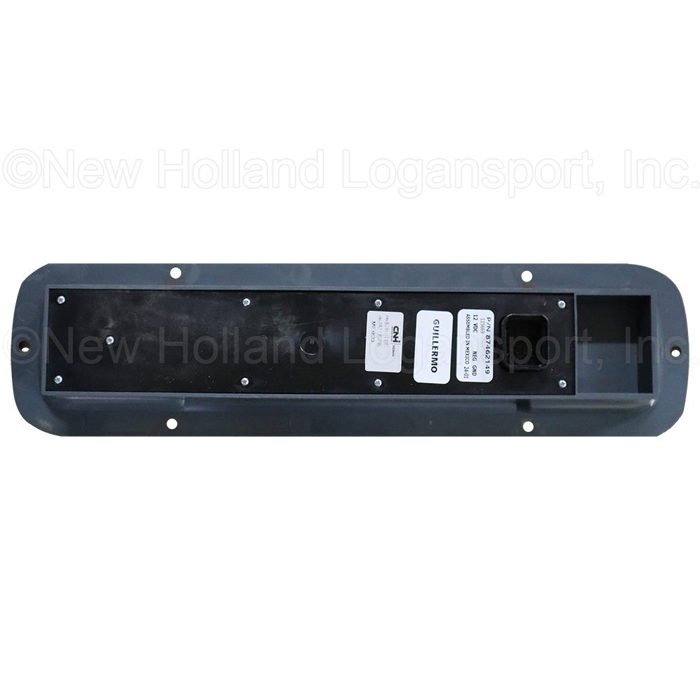 New Holland Reman Instr Cluster Part # 87462149R - Image 2