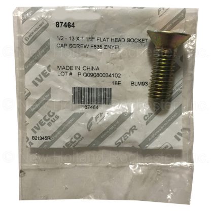 New Holland Screw Part # 87464