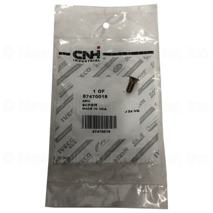 New Holland Screw Part # 87470018