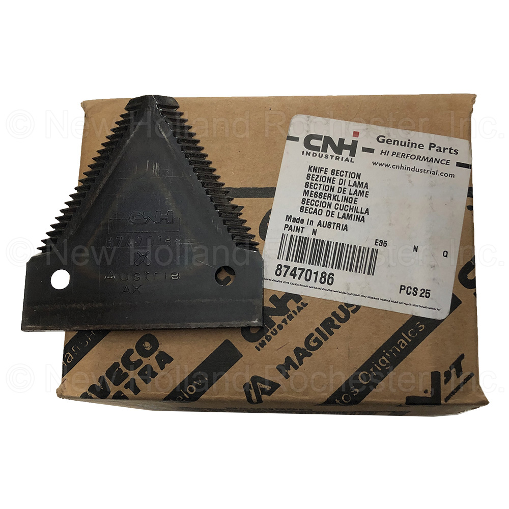 New Holland Knife Section Part # 87470186