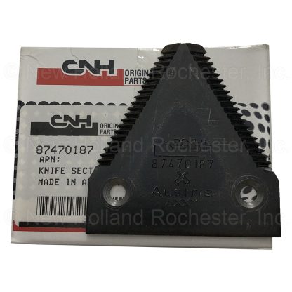 New Holland Knife Section Part # 87470187