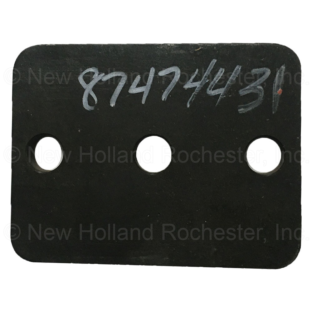 New Holland Plate Part # 87474431