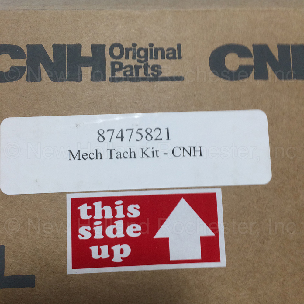 New Holland Tachometer Part # 87475821 - Image 3