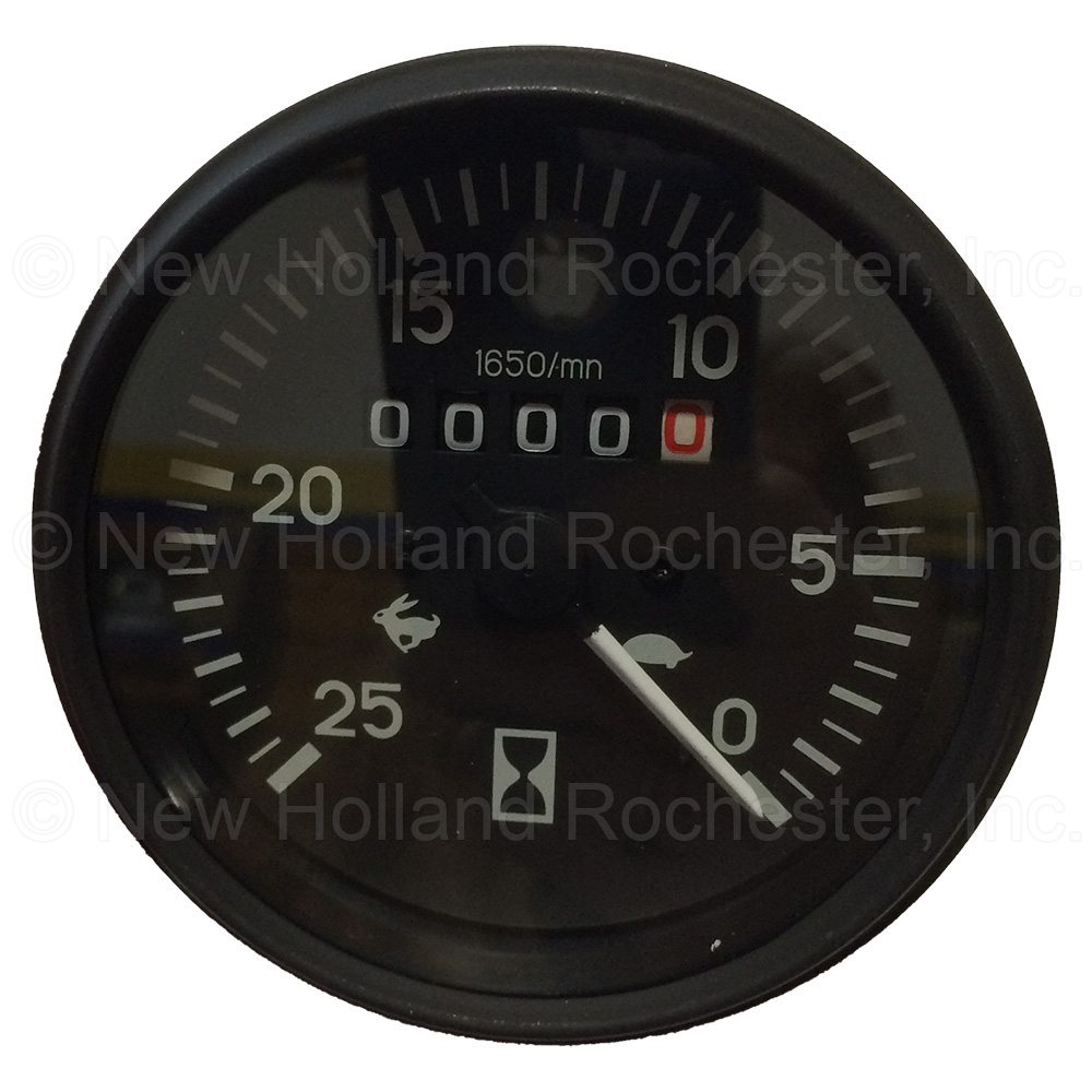 New Holland Tachometer Part # 87475821