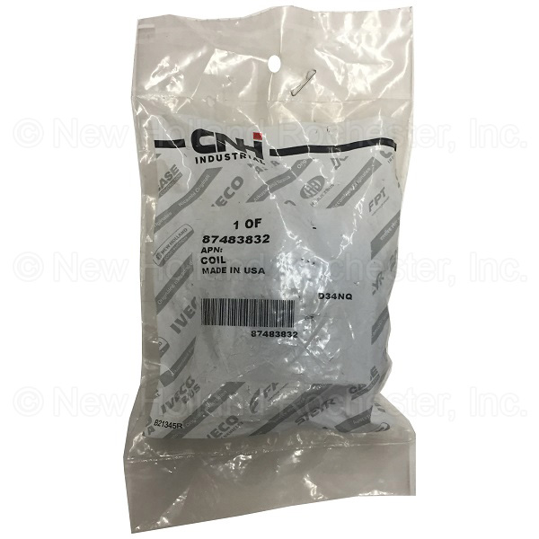 New Holland Coil Part # 87483832 - Image 2