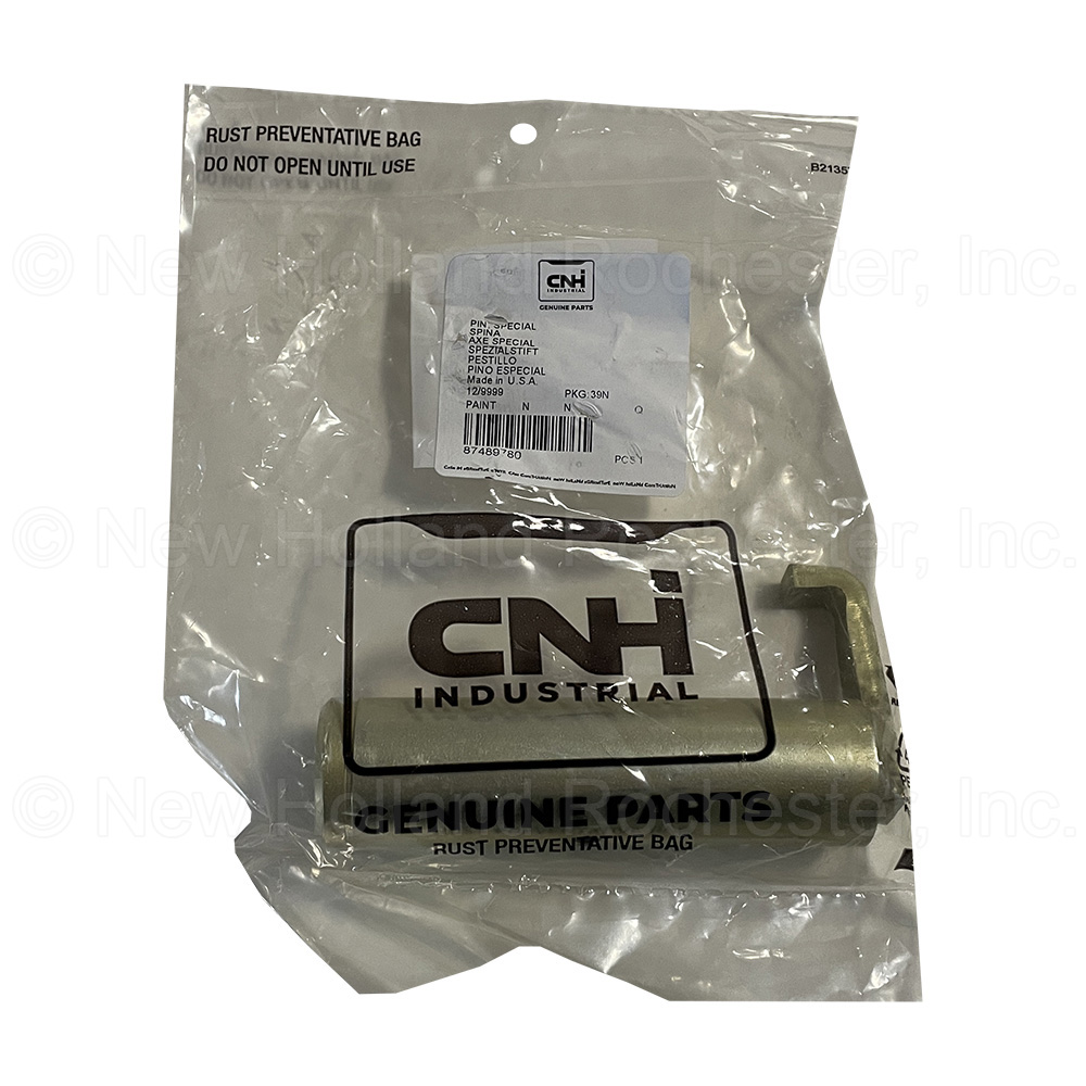 New Holland Special Pin Part # 87489780 - Image 3