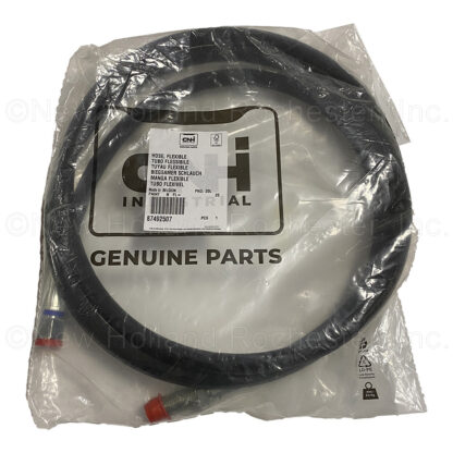 New Holland Flexible Hose Part # 87492507