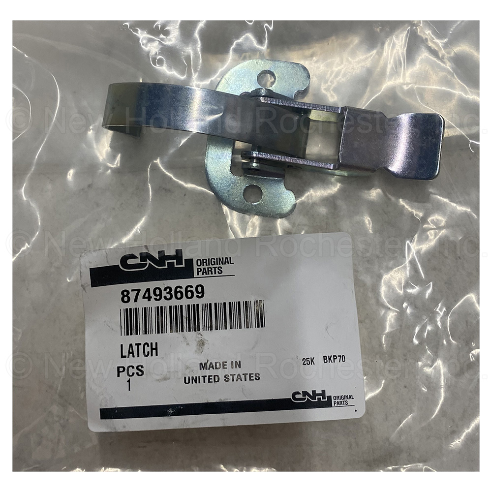 New Holland Latch Part # 87493669