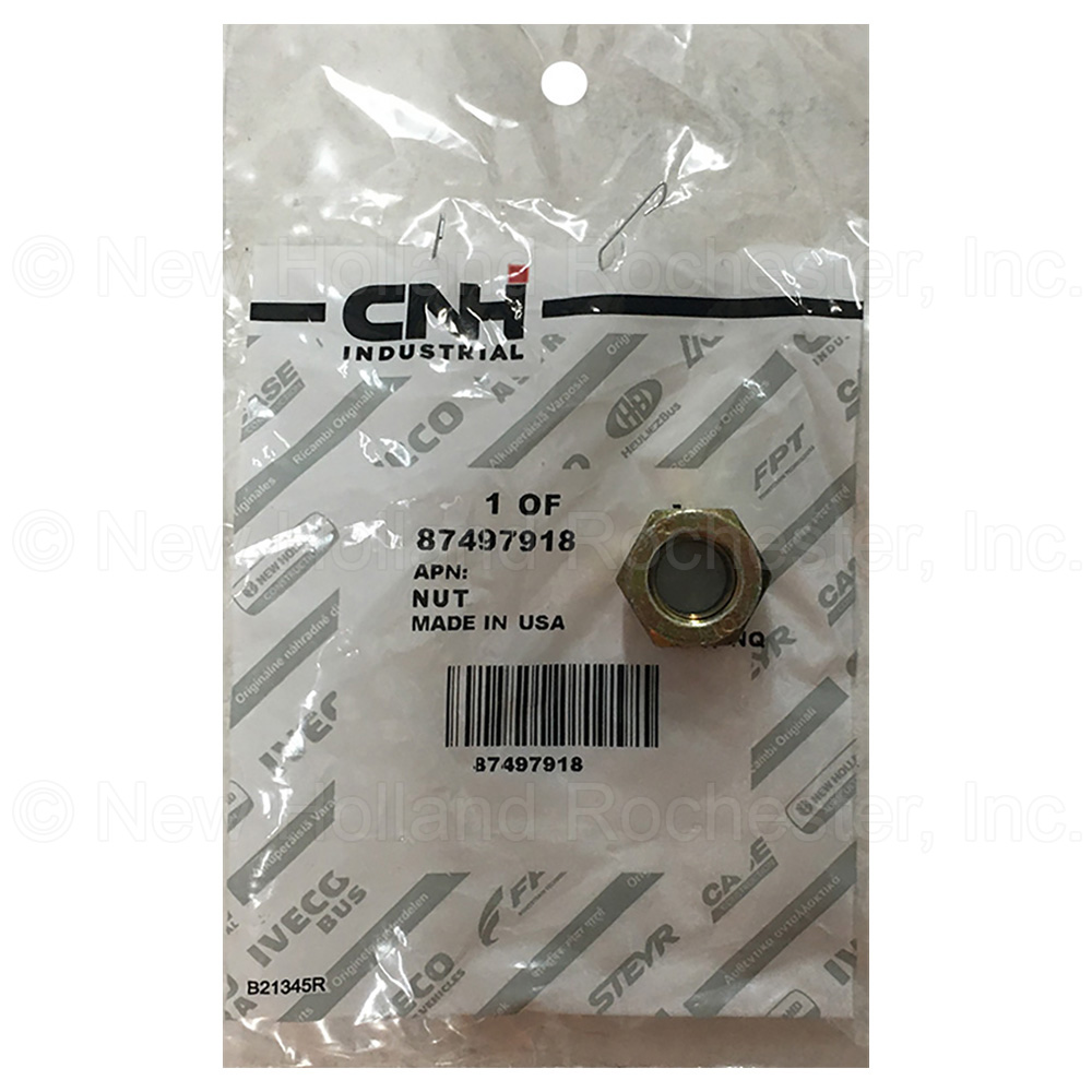 New Holland Nut Part # 87497918