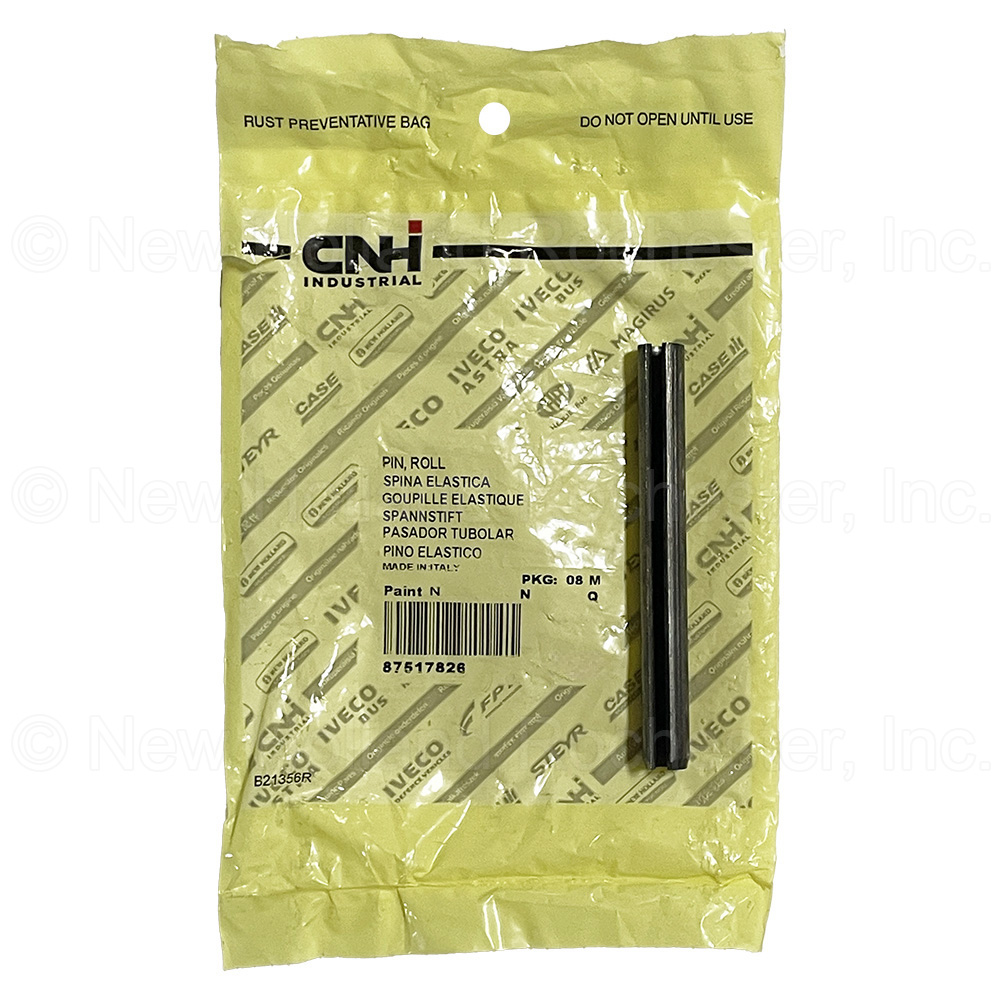 New Holland Roll Pin Part # 87517826
