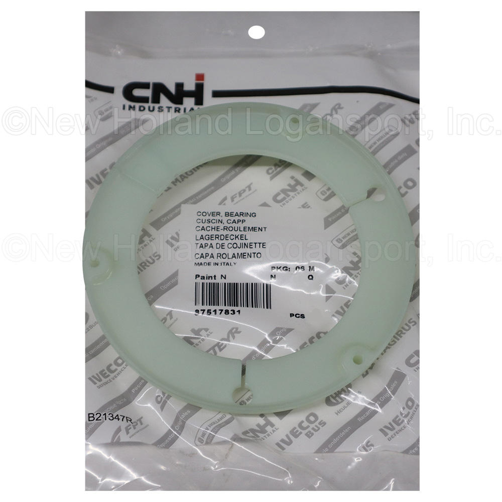 New Holland Bearing Cover Part # 87517831 - Image 2
