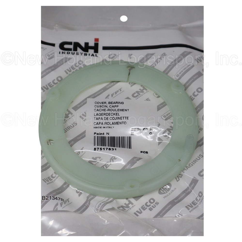 New Holland Bearing Cover Part # 87517831