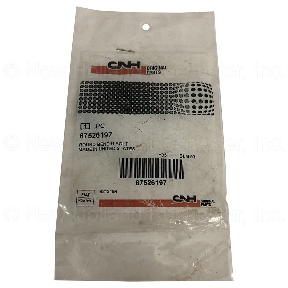 New Holland U-Bolt Part # 87526197 - Image 3