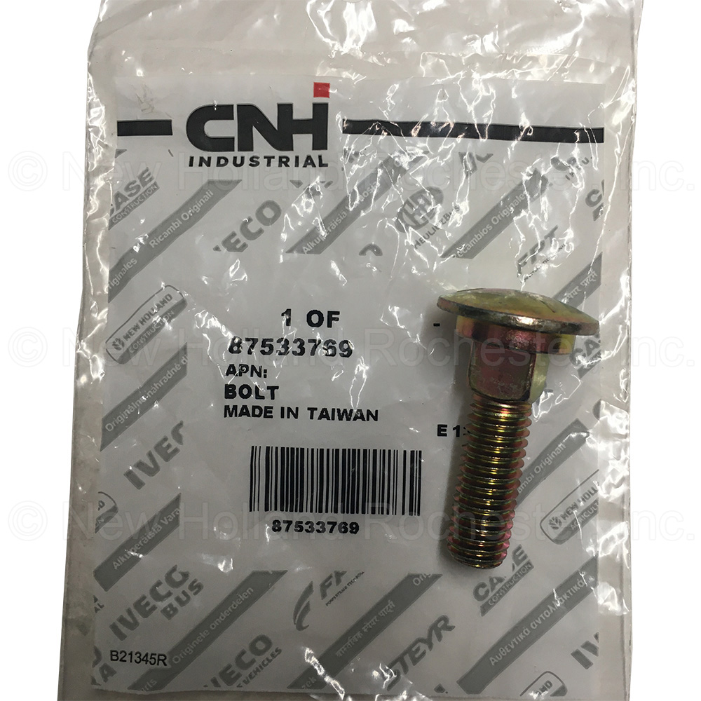 New Holland Bolt Part # 87533769