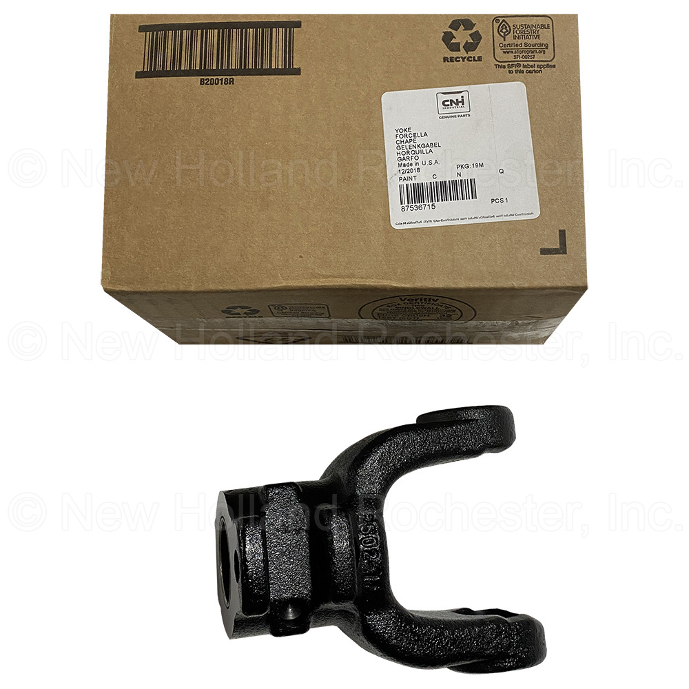 New Holland Yoke Part # 87536715
