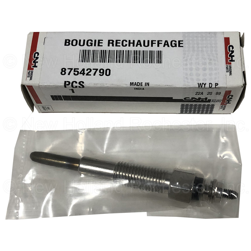 New Holland Glow Plug Part 87542790 New Holland Rochester