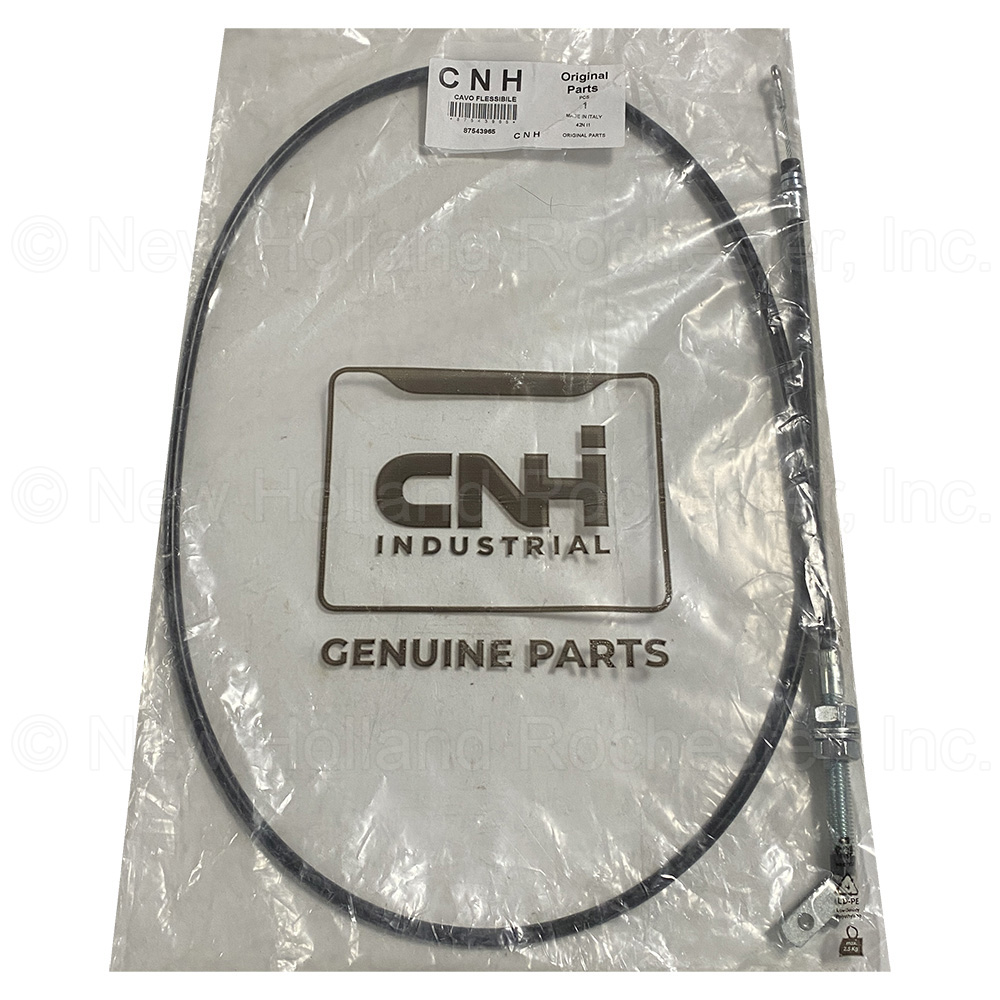 New Holland Cable Part # 87543965