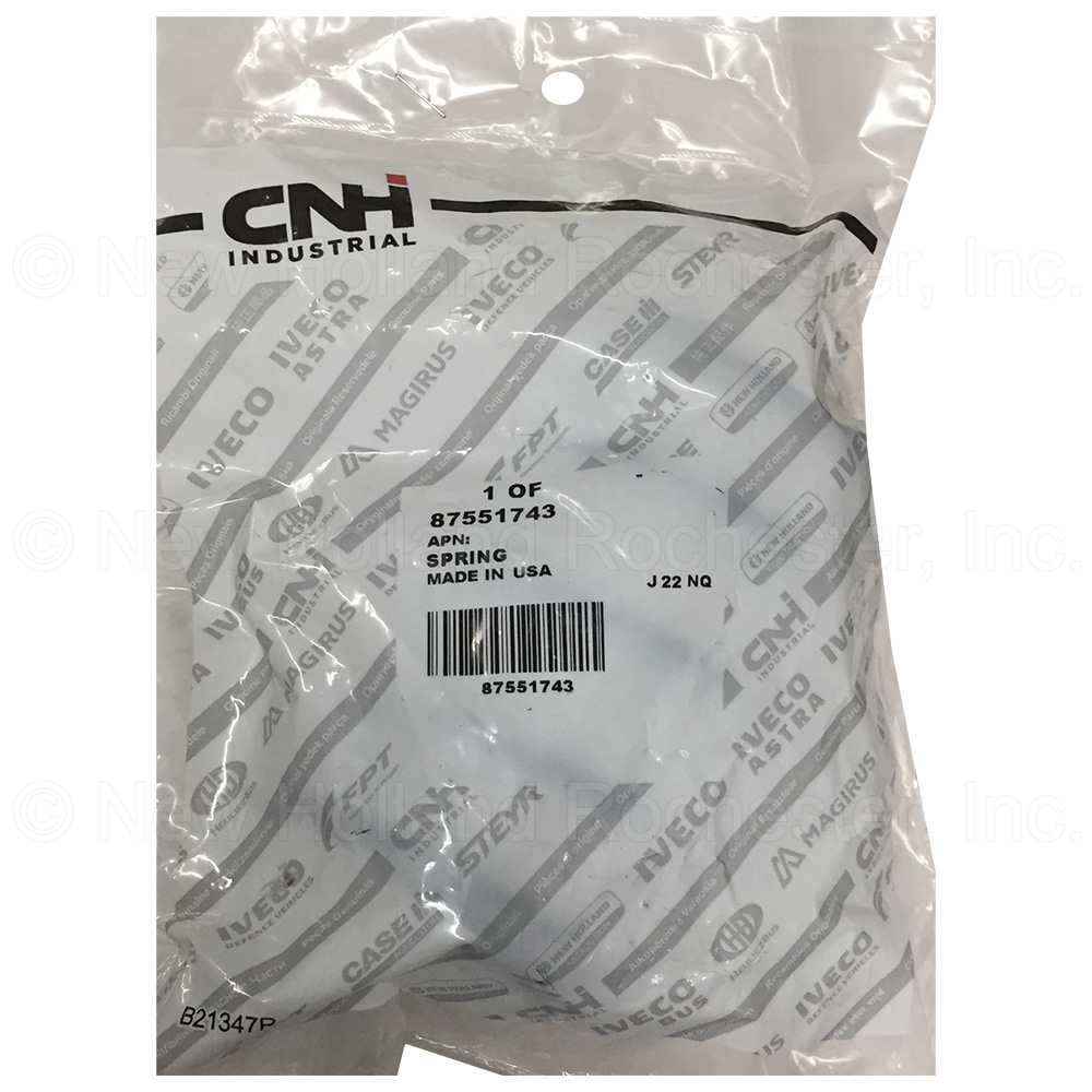 New Holland Spring Part # 87551743 - Image 2