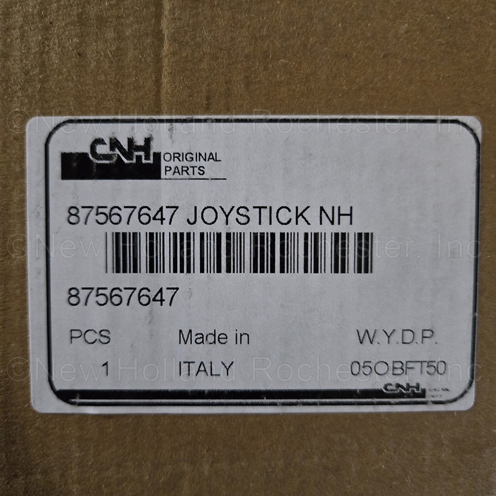 New Holland Control Part # 87567647 - Image 6