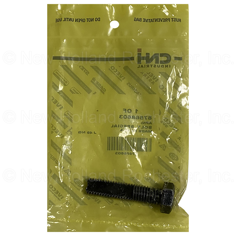 New Holland Bolt Part # 87568603
