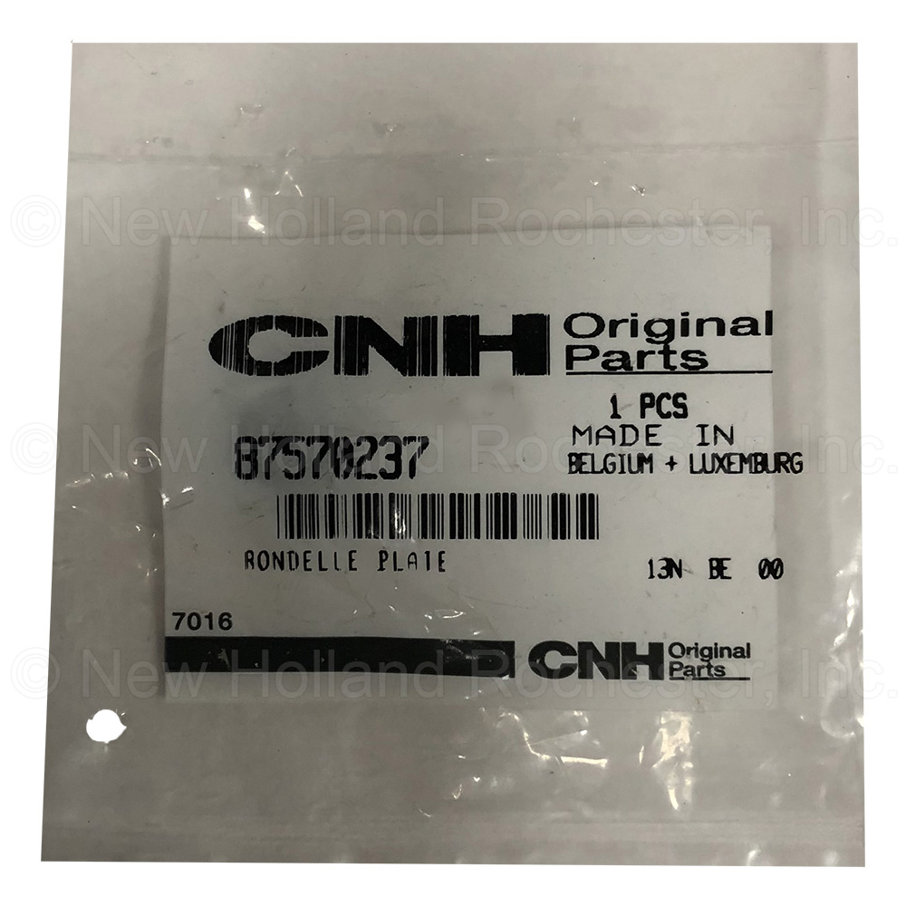 New Holland Washer Part # 87570237 - Image 3