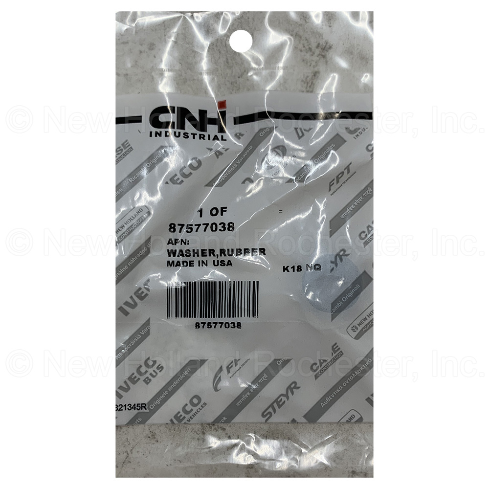 New Holland Washer Part # 87577038 - Image 2