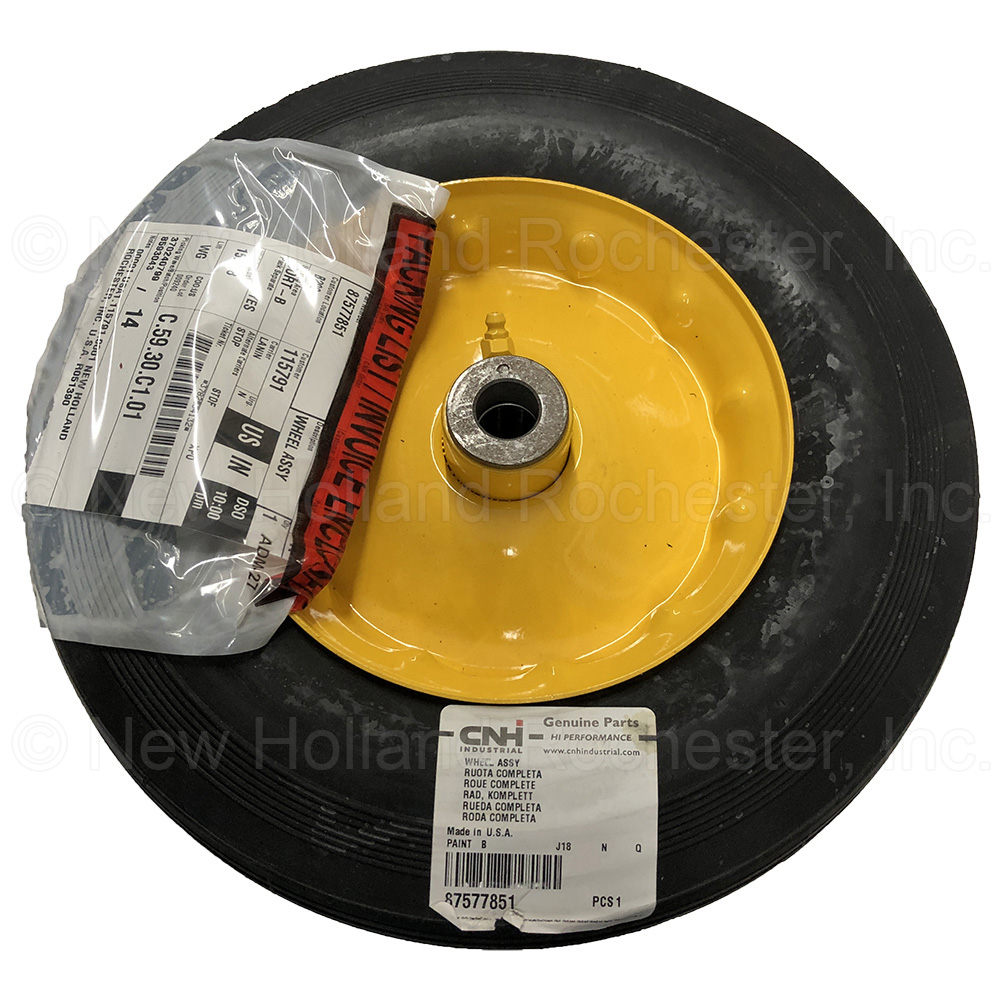 New Holland Wheel Assy Part # 87577851