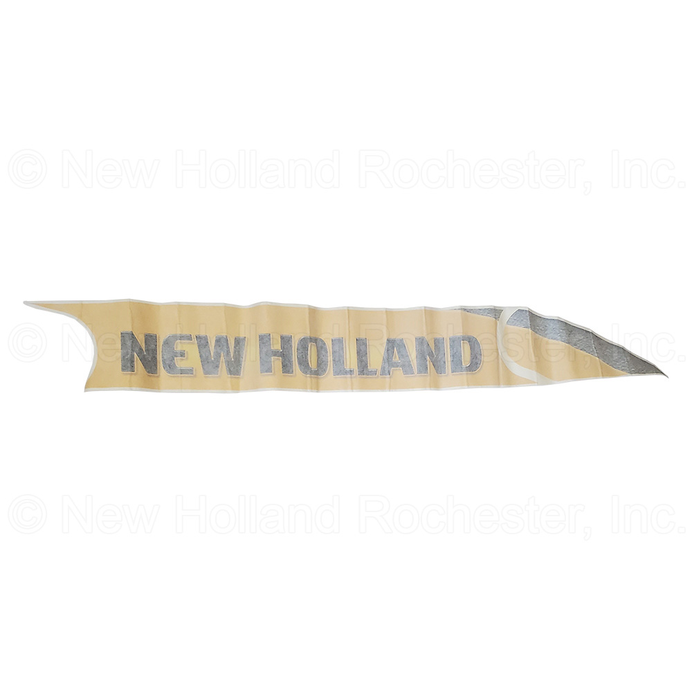 New Holland Decal Part # 87586494