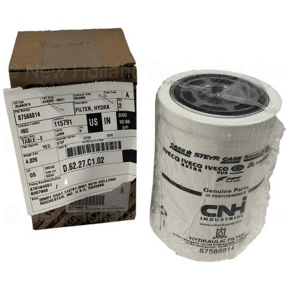 New Holland Hydraulic Oil Filter Part # 87588814