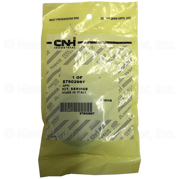 New Holland Service Kit Part # 87602987 - Image 2