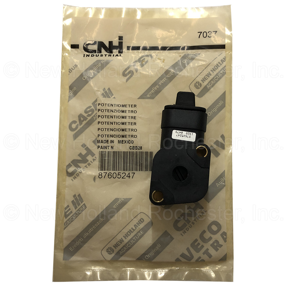 New Holland Potentiometer Part # 87605247