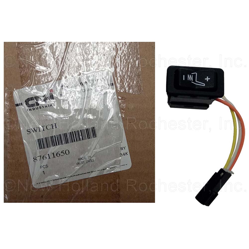 New Holland Switch Part # 87611650
