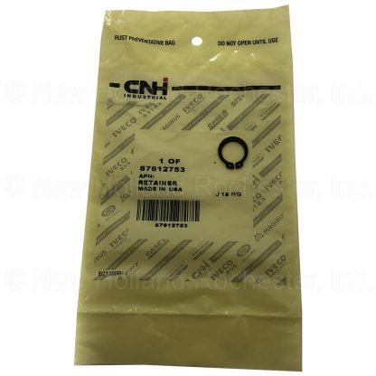 New Holland Retainer Part # 87612753